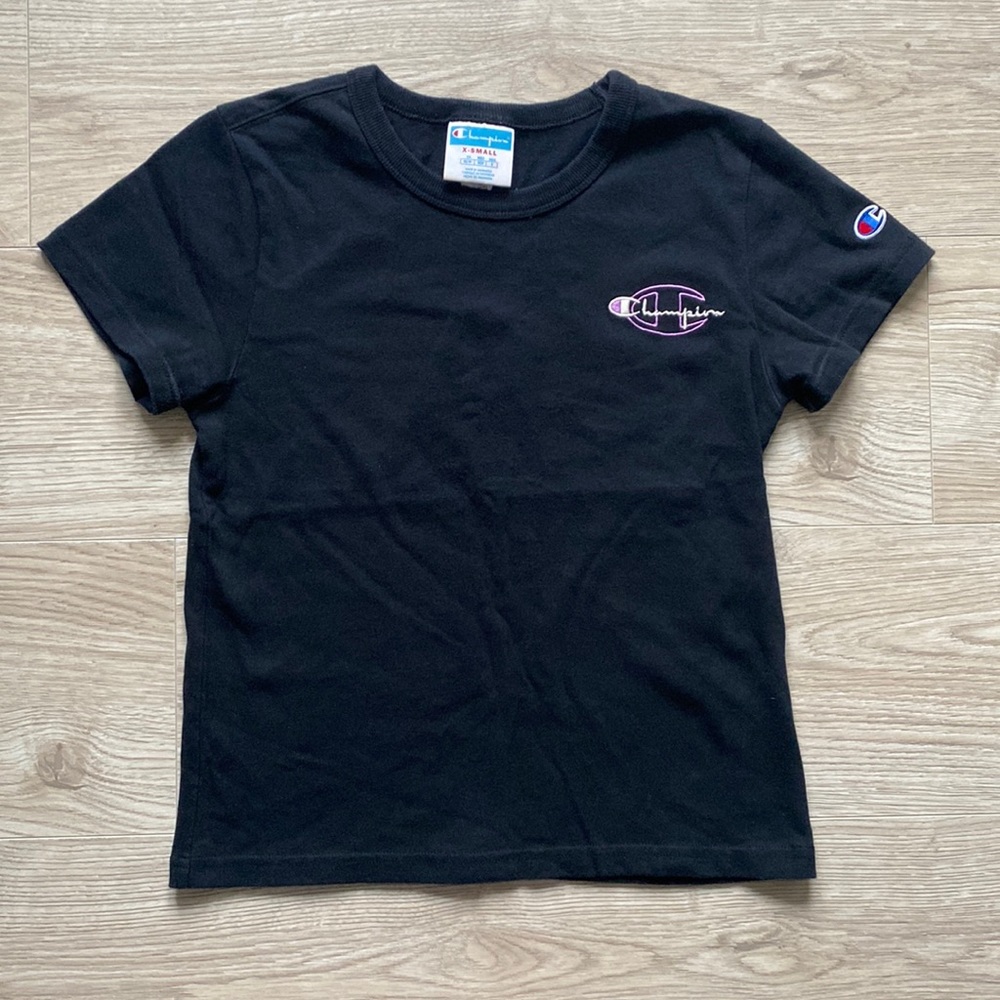 Vintage Champion Baby Ringer Tee